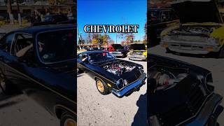 Black Gold 💰 1975 Chevy Cosworth Vega Twin Cam chevrolet classiccars carshow [upl. by Lehplar]