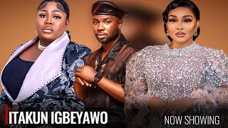 ITAKUN IGBEYAWO  A Nigerian Yoruba Movie Starring  Ibrahim Yekini Mercy Aigbe Kemi Apesin [upl. by Yseult]