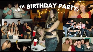 Our 18th Birthday House Party [upl. by Ahsahs]