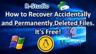 RStudio How to PROFESSIONALLY recover deleted files in Micro SD USB HDD SSD [upl. by Attenev]