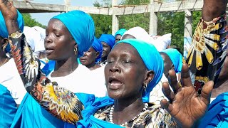 Easter Song By EECMYWGBS Gambella Womens Group main song 05042024 [upl. by Luby]