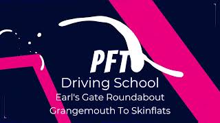 How To Drive Earls Gate Roundabout  Grangemouth to Skinflats [upl. by Imhsar104]