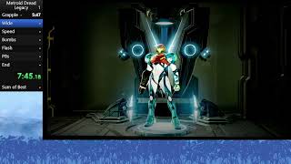 Metroid Dread speedrun  Legacy Any Multifile in 4808 [upl. by Medarda]