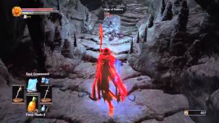 DARK SOULS 3 PVP  Sorcerer Invasions Astora Straight Sword amp Heretics Staff [upl. by Lizbeth211]