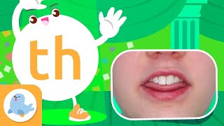 Phonics for Kids 🗣 The Voiceless TH Sound 👍 Phonics in English 🌊 [upl. by Emoraj]