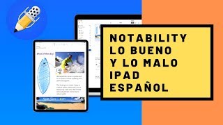 Notability  Lo bueno lo malo y el nuevo modo oscuro de pdf  en español [upl. by Suolekcin]