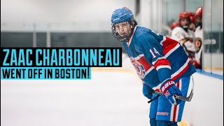 Zaac Charbonneau WENT OFF this weekend at the Eastern Exposure Cup in Boston 16 points in 6 Games [upl. by Jilly]