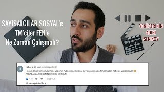 Sayısalcılar Sosyale TMciler Fene Ne Zaman Çalışmalı AYTde Eksik Çoksa Bunlara Çalışılır mı [upl. by Gnouc]