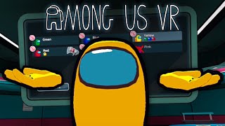 Among Us VR  Feature Details Trailer  Meta Quest  Rift Platforms [upl. by Atina]