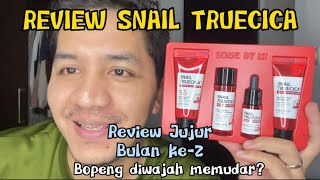 Review Jujur Pemakaian Snail Truecica SOME BY MI BULAN KE  2 [upl. by Anala348]