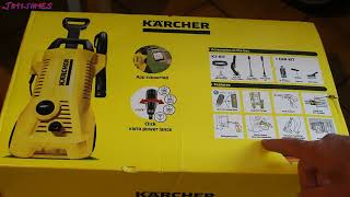 My Review Of The Karcher K2 High Pressure Washer Also a How too [upl. by Adiahs512]