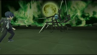 P3F mod  Magician Boss fight [upl. by Segroeg784]