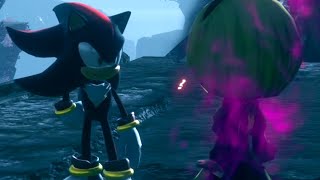 Shadow talks to 2B about Zavok Pillars  Sonic Frontiers 04 [upl. by Akenor]