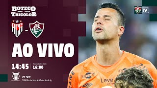 AO VIVO  ATLÃ‰TICOGO X FLUMINENSE  CAMPEONATO BRASILEIRO 2024  28Âª RODADA [upl. by Cody]