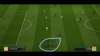 FIFA 22 COMO TROCAR CURSOR PELO MINI MAPA [upl. by Josefa]