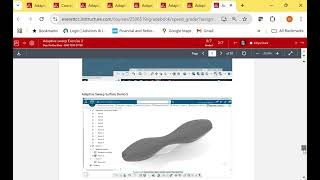 MultiSection Surfaces vs Adaptive sweep Exercises [upl. by Hufnagel]