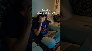 Work Week Day 4 dailyvlog minivlog thursday workdayvlog dayinmylife [upl. by Abbotson]