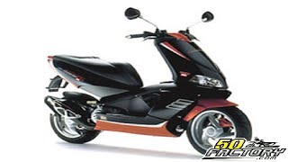 Aprilia Area 51 Review [upl. by Aynuat644]