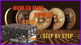 how to mine bitcoin gold [upl. by Anneuq]