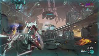 Warframe The Raptor boss fight [upl. by Hannahs]