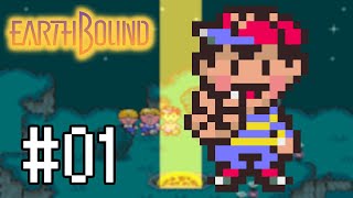 EarthBound Walkthrough  Part 01 They Came From Beyond Space [upl. by Stafford]