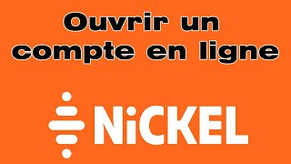 Comment ouvrir un compte nickel ouvrir 1 compte nickel en ligne [upl. by Gibeon]