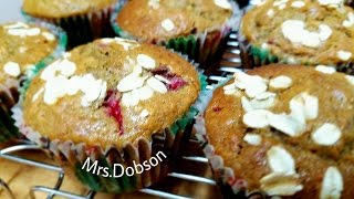 Resep Oat Muffin [upl. by Illene]