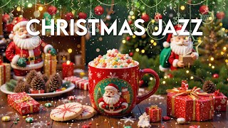 Christmas Coffee Music 🎅 Background Snow Coffee With Smooth Jazz Music For Work Study Relax 🎄 [upl. by Ace]