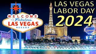 Labor Day in Las Vegas 2024 [upl. by Kelvin]