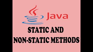 DIFFERENCE BETWEEN STATIC AND NON STATIC METHODS IN JAVA URDU  HINDI [upl. by Eram]