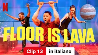 Floor Is Lava Stagione 3 Clip 13  Trailer in italiano  Netflix [upl. by Ainegul]