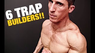 The 6 Best Trap Exercises YOU’VE NEVER DONE [upl. by Noruq]