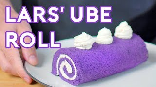 Binging with Babish Ube Roll from Steven Universe [upl. by Aleil755]