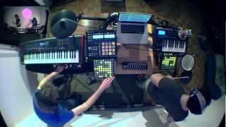 Taylorythm  Icosahedron Live Performance [upl. by Dazraf]