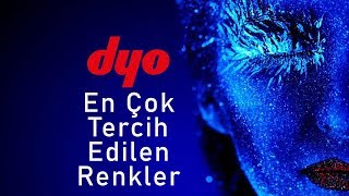 DYO En Çok Tercih Edilen Renkler  😍😍😍 [upl. by Sherman]