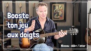 Here’s to you  Fingerstyle  le jeu aux doigts  tuto guitare [upl. by Decca289]