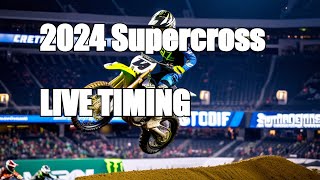 2024 Supercross Seattle LIVE TIMING [upl. by Glaser]