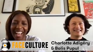 Charlotte Adigéry amp Bolis Pupul interview 2022 [upl. by Ainedrag]