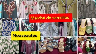 Nouveautés Mode au Marché de Sarcelles❤️ [upl. by Lecia]