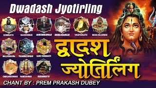 द्वादश ज्योतिर्लिंगानि  Shiva Dvadasha Jyotirlinga Stotram  Yatra Dwadash Jyotirlingani [upl. by Nosretep]