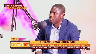 UGAMBI BWA JOHN PAUL [upl. by Merna]