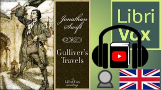 Gullivers Travels by Jonathan SWIFT read by Lizzie Driver  Full Audio Book [upl. by Harriett243]