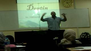 Oral Biology dentine revision 2016 [upl. by Arhsub]