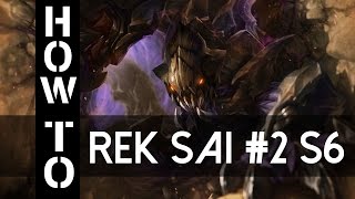 Ce que donne RekSai top après le rework [upl. by Herculie]