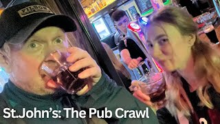 The Canadian Pub Crawl That Feels Like It Could Be A Lot Closer To Home [upl. by Inaniel43]