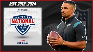 The National Football Show with Dan Sileo  Monday May 20th 2024 [upl. by Aciraj]