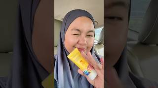 Review carasun solar smart shortvideo skincareuntukkulitberminyak carasun sunscreen [upl. by Coney]