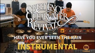 Creedence  Have You Ever Seen The Rain Instrumental  Versão VH Studios [upl. by Leaper]