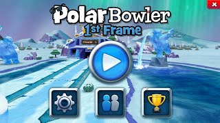 Polar Bowler 1st Frame PCGAME [upl. by Mutat563]