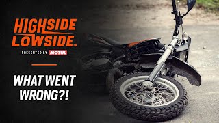 Motorcycle Mishaps and How to Avoid Them  HSLS S3 E8 [upl. by Naitsyrk]